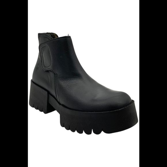 Fly London Women's Modern Ankle Boot Black - Medium - Picture 1 of 3